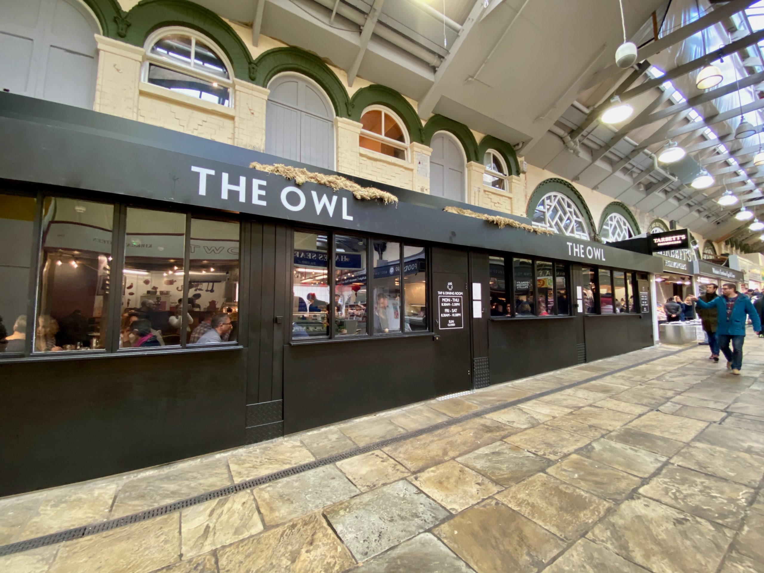 Review The Owl Leeds  Kirkgate  Market Jo Blogs